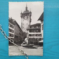 Baden , Stadtturm mit Hotel Engel