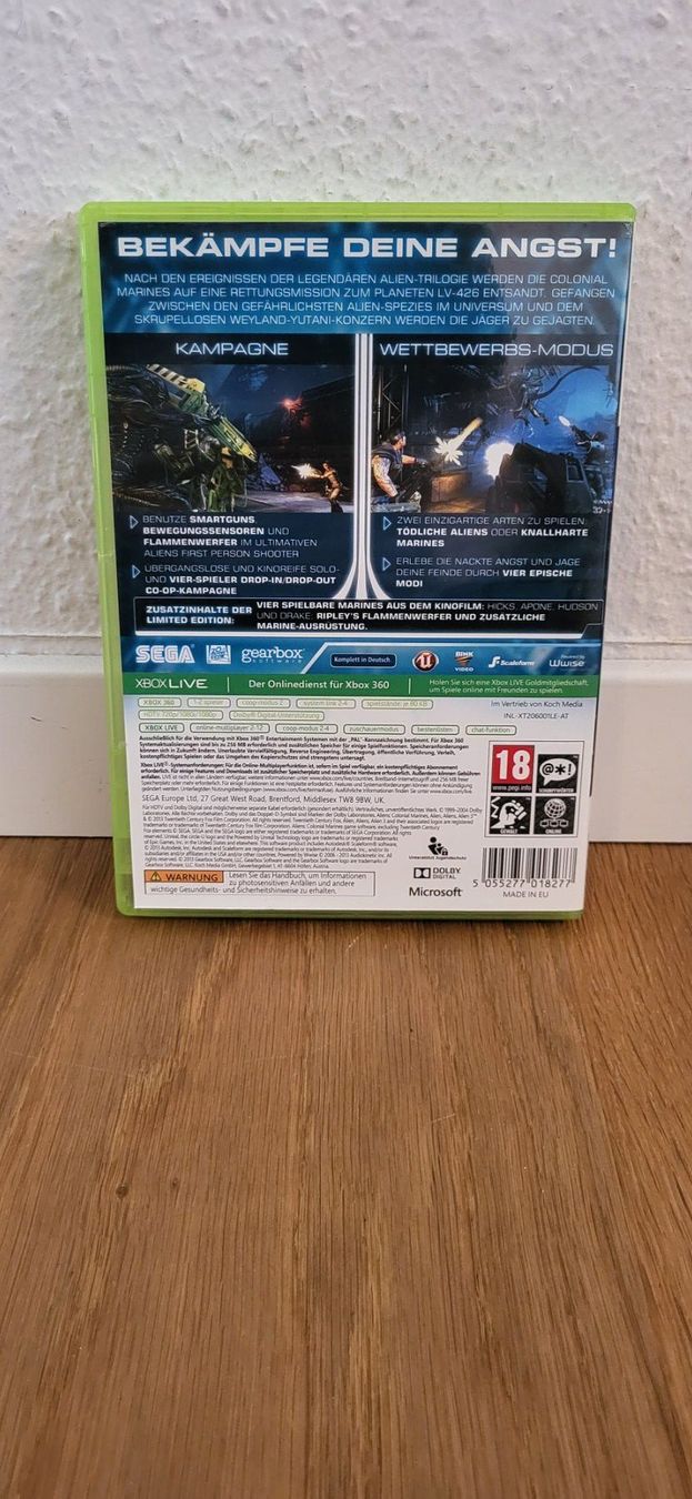 Microsoft Spiele: Xbox 360 - Aliens Colonial Marines – Gebraucht aus Münsingen von DigitaleSpielecke 1