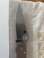 Spyderco Military 2 CPM 15V new