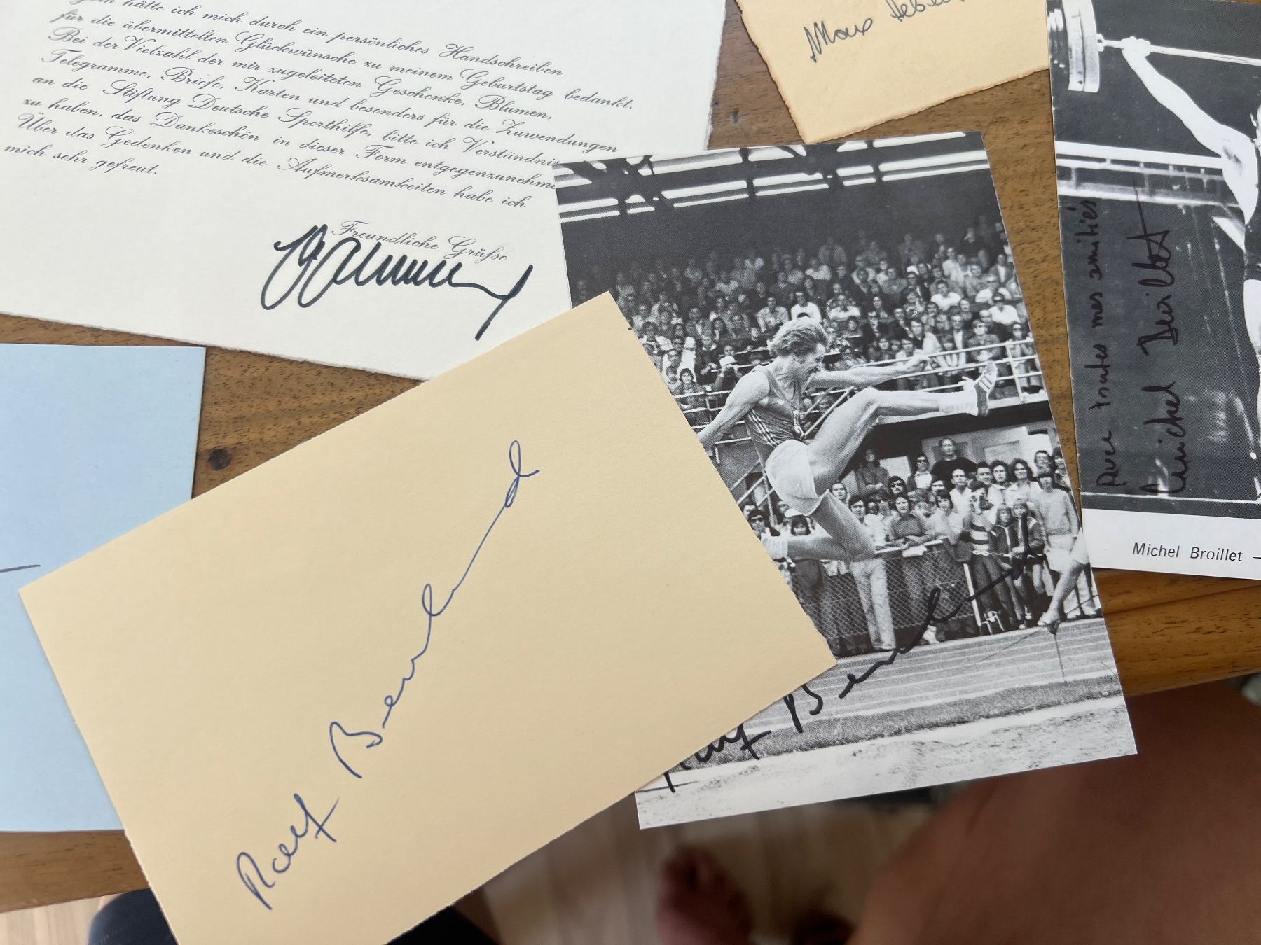 Autografi: Verschiedene Autogramme 316 – Usato da Glattfelden venduto da maa_qcj8 4
