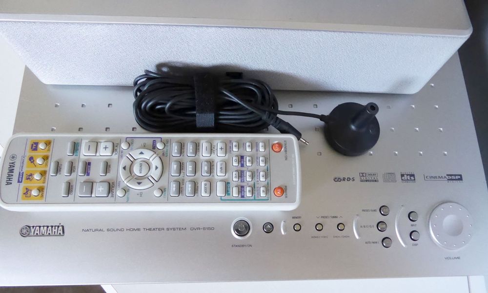 Yamaha CinemaStation DVRS150 Teildefekt Kaufen auf Ricardo