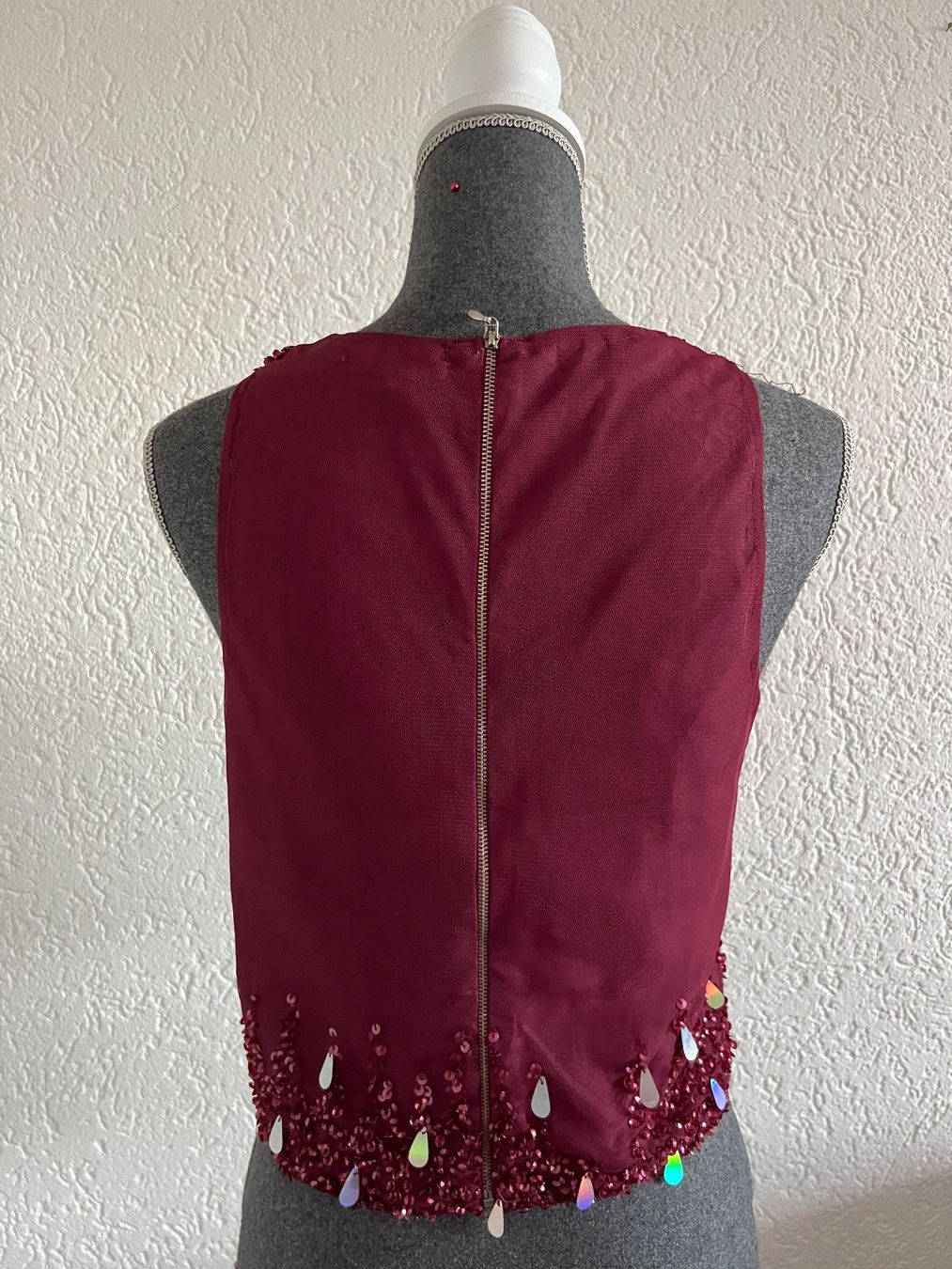 Blouses, T-shirts & Tops: Trägertop Croptop Gr XS – D'occasion à Frenkendorf par Style365 1