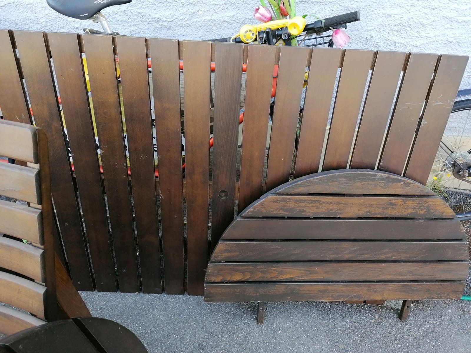 Tischset: Herlag Garten Sitzgruppe Terassen Möbel – Gebraucht aus Köniz von Brockenreich 2