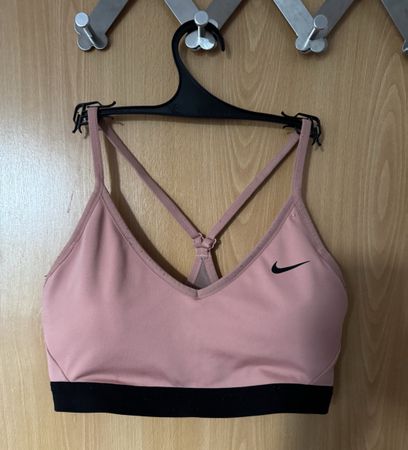 Nike Sport BH Rosa Grösse M