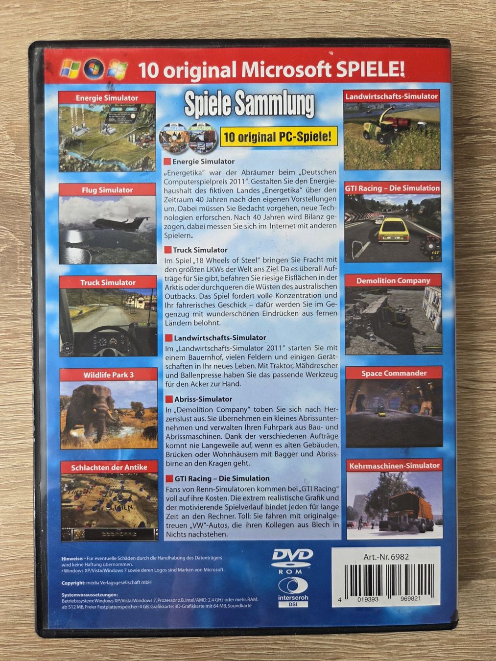 Spiele: Simulator Spiele Sammlung (German) - PC – Gebraucht aus Carouge GE von Franllo 3