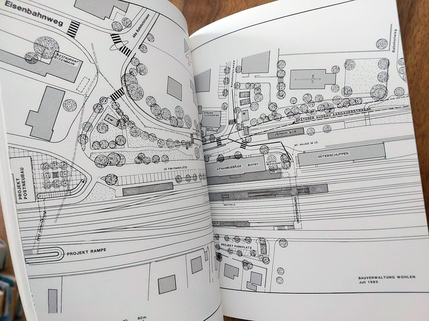 Riviste & Magazine: Bahnhof Wohlen 1874-1983 – Usato da Schönenwerd venduto da Steidi 2