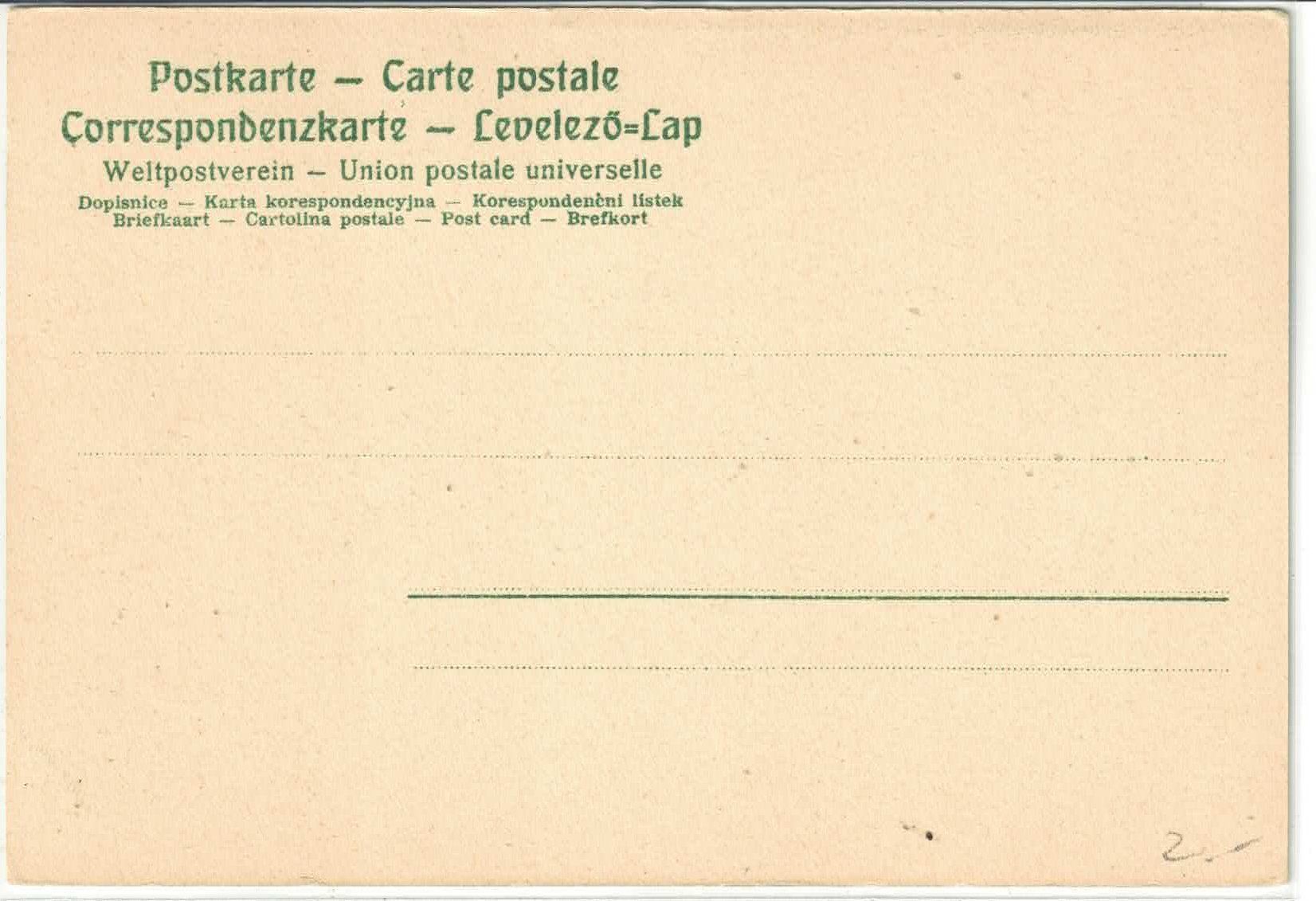 Cartes postales: Rheinfall mit Fischer – D'occasion à Ettingen par Kartenplanet 1