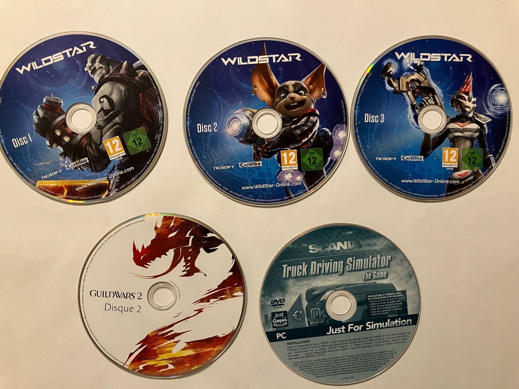 Spiele: Lot jeux PC – Defekt aus Ecublens VD von Le_marchand_geek