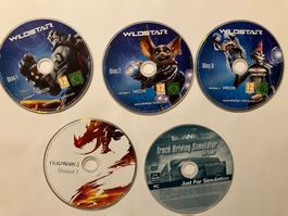 Lot jeux PC