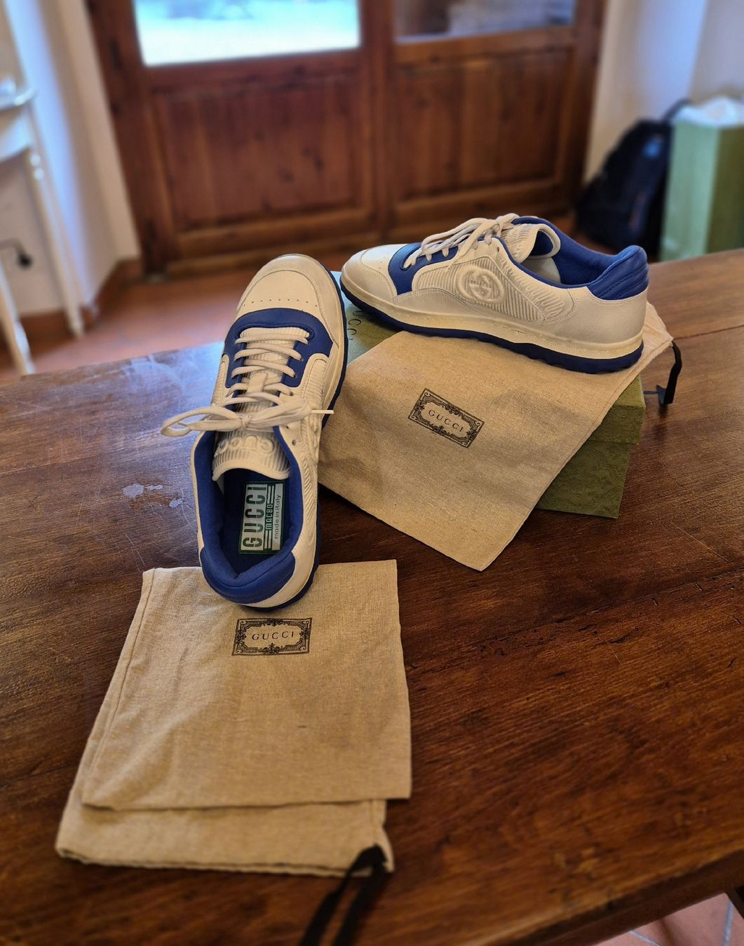 Gucci Scarpe da uomo: Gucci MAC80 Sneaker - Nigelnagelneu! – Nuovo e nell'imballaggio originale da Gachnang venduto da Reysilvan 1