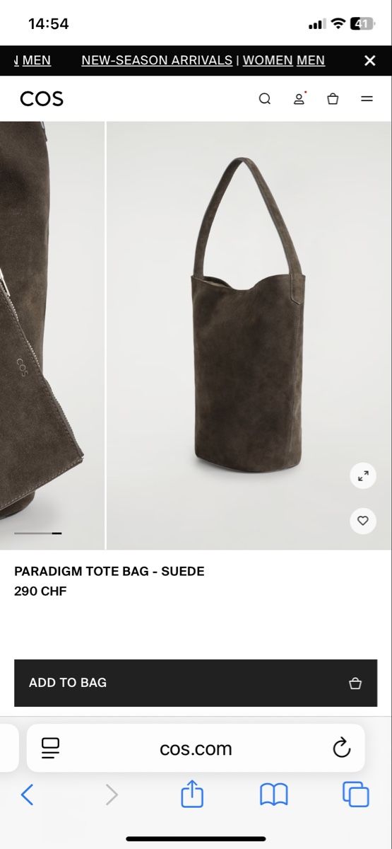 Cos Borse: COS bag – Nuovo (secondo la descrizione) da Lausanne venduto da lau_8vk7 6