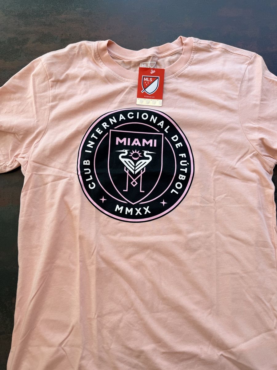T-shirts: Original T-Shirt Inter Miami Messi Gr. M – Neuf (Voir description) à Zug par Lela77