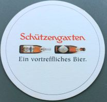 Bierdeckel - Schützengarten - CH