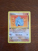 Pokemon Rhyhorn Jungle Set 1st edition 61/64