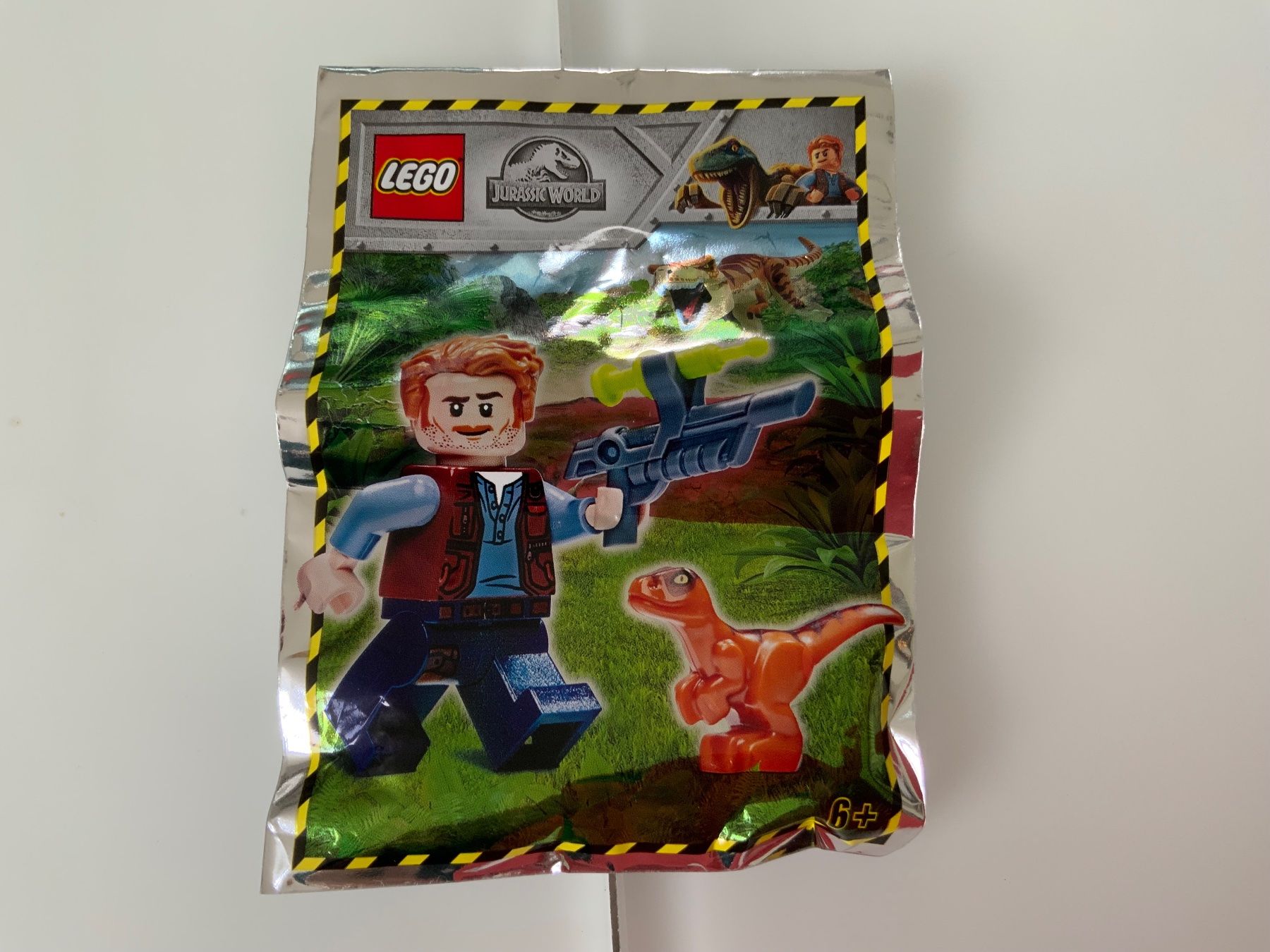 Lego Kit di costruzioni: Lego Jurassic world, Lego dino, Alan – Nuovo (secondo la descrizione) da Egg b. Zürich venduto da SeriousPlayCH
