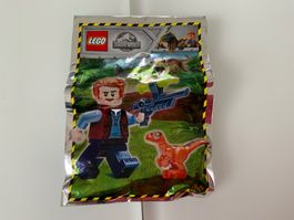 Lego Jurassic world, Lego dino, Alan