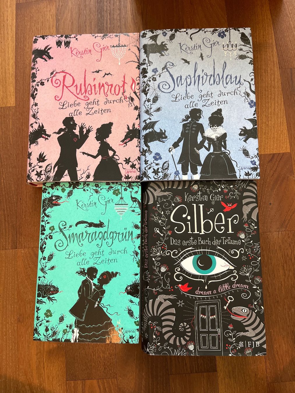 Libri: Kerstin Grier, Edelstein Trilogie & Silber – Usato da Holderbank SO venduto da ale_5zjc