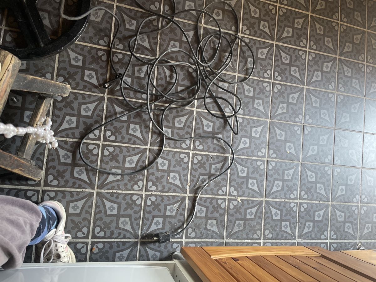 Fiches d'alim.: Mehrfachstecker Triblock 10 m – D'occasion à Zürich par matina30 1