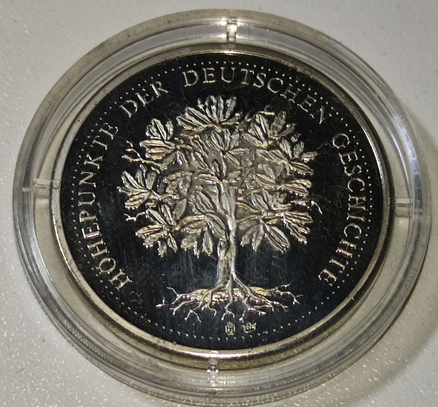 Medaglie: versilberte Medaille PP,  Otto von Bismark – Nuovo (secondo la descrizione) da Baar venduto da Maxlee75