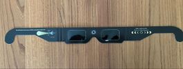 1x Brille für Sonnenfinsternis ISO 12312-2 NEU