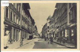 Winterthur - Marktgasse - animee