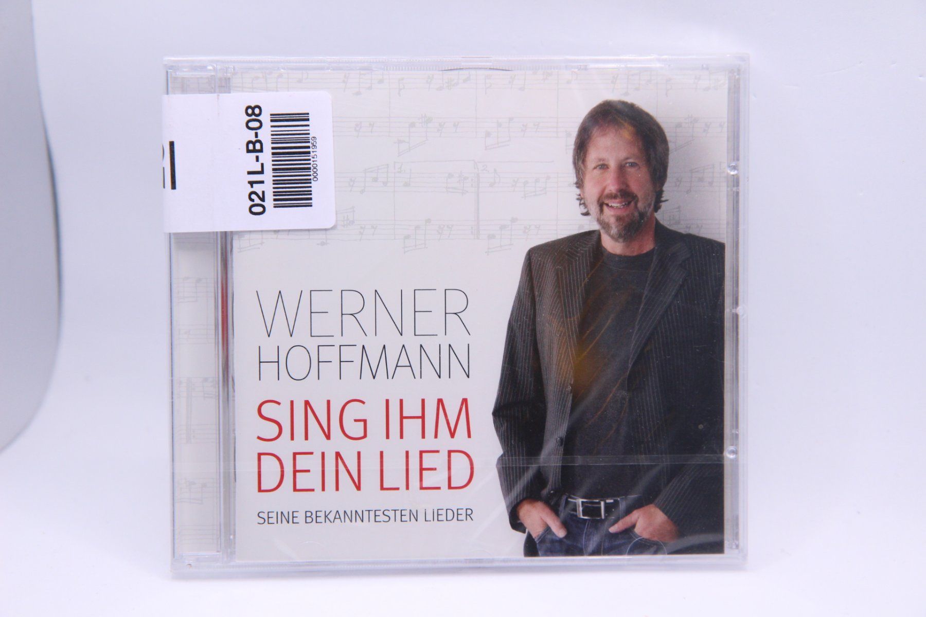CD: NEU CD Werner Hoffmann Sing ihm dein Lied Gottesdienst Chor – Nuovo e nell'imballaggio originale da Ernetschwil venduto da luisvonerni