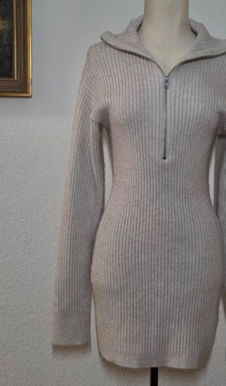 Zebra Vestiti: 2x figurbetonte Strickkleider, schwarz & rosa, S-M – Nuovo (secondo la descrizione) da Kreuzlingen venduto da MeinKleinesAtelier 1
