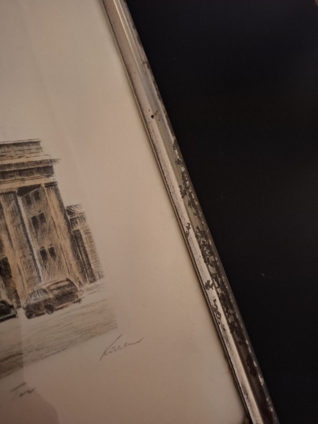Foto & Immagini: Bild "Brandenburger Tor" im Rahmen – Usato da Lütisburg venduto da amerika123 2