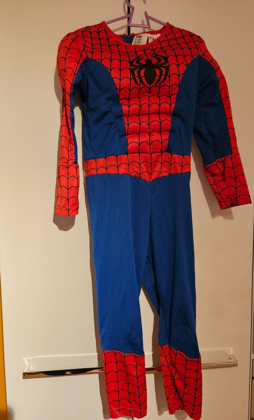 Costumi: Spiderman Kostüm 110/116 – Usato da Marthalen venduto da PeSch.03