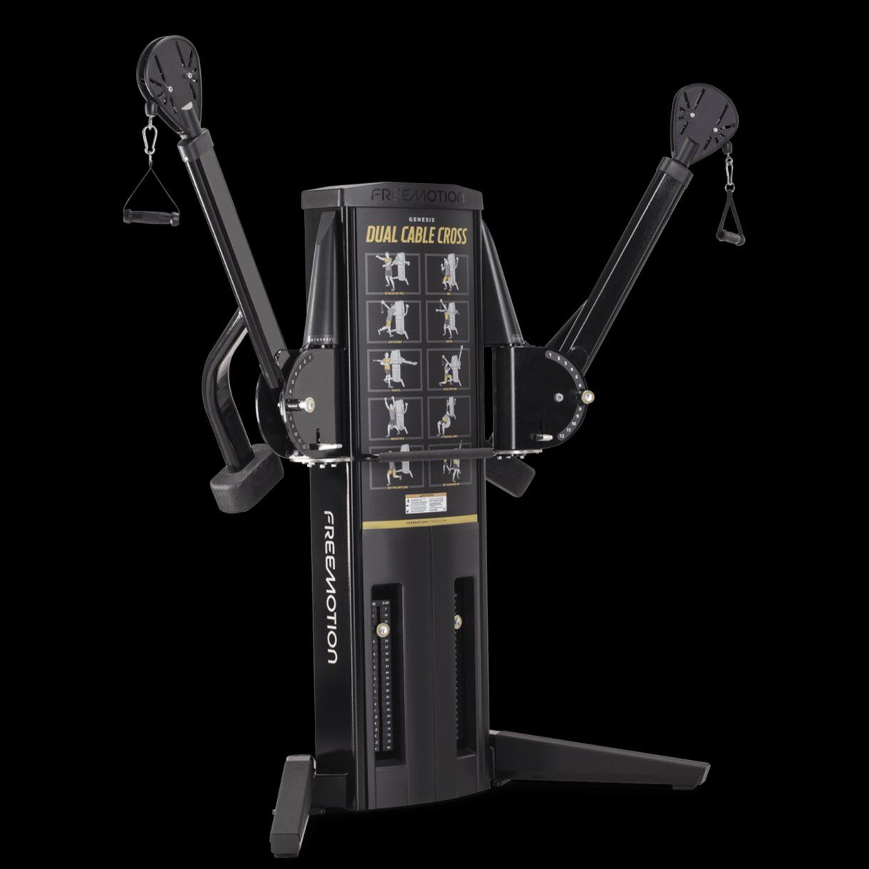 Hometrainer: FREEMOTION Genesis Dual Cable Cross G624 – Gebraucht aus Lauenen b. Gstaad von leo_lq6p