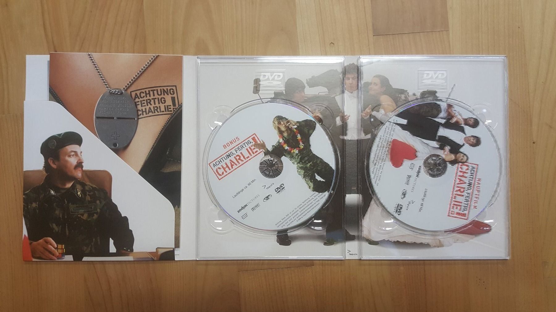 Tutti i DVDs: DVD Achtung Fertig Charlie – Usato da Dierikon venduto da sanpaplo 2