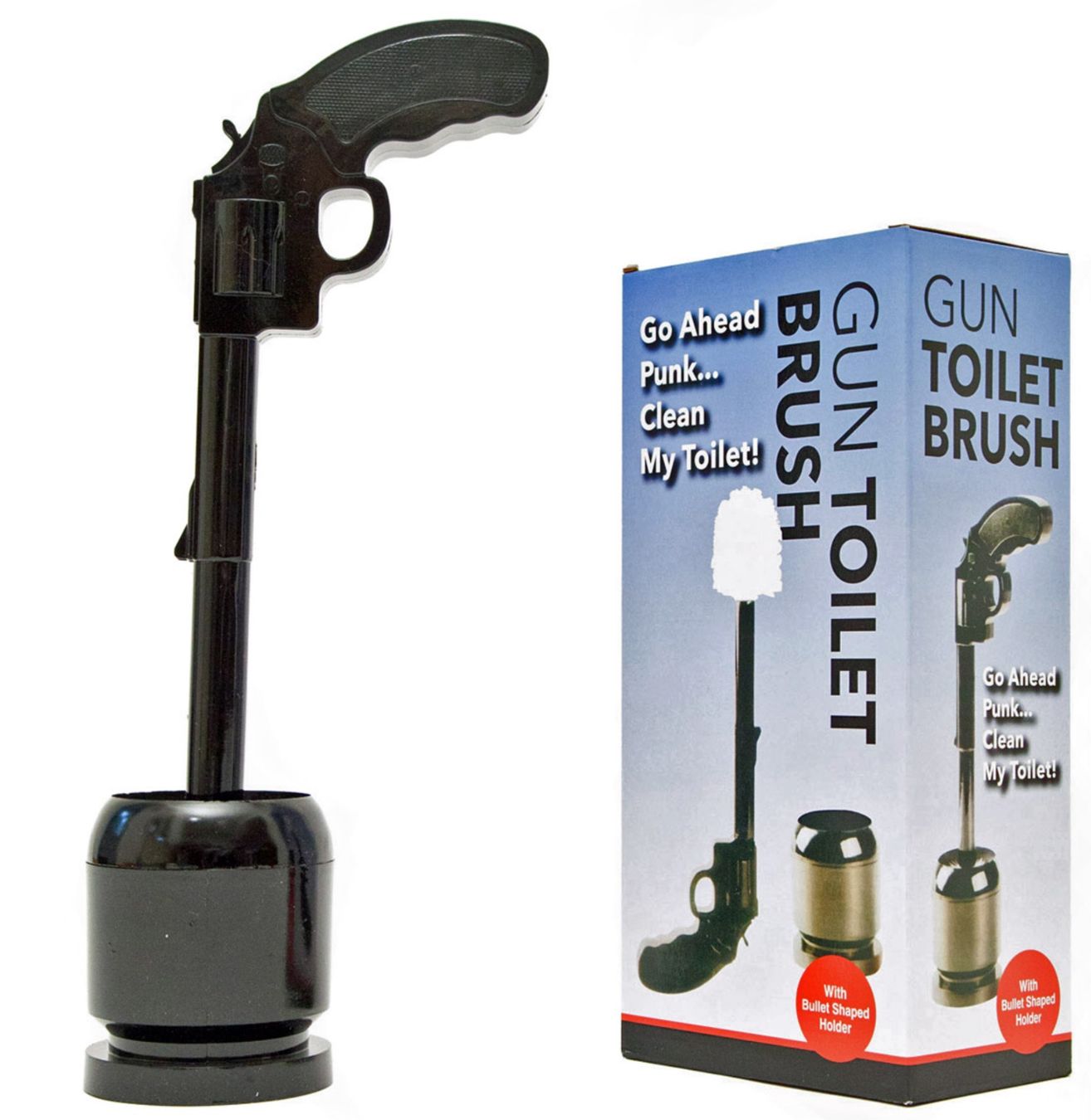 Altri accessori per il bagno: Toilettenbürste Pistole – Nuovo e nell'imballaggio originale da Bülach venduto da StoreInShopSwiss 8