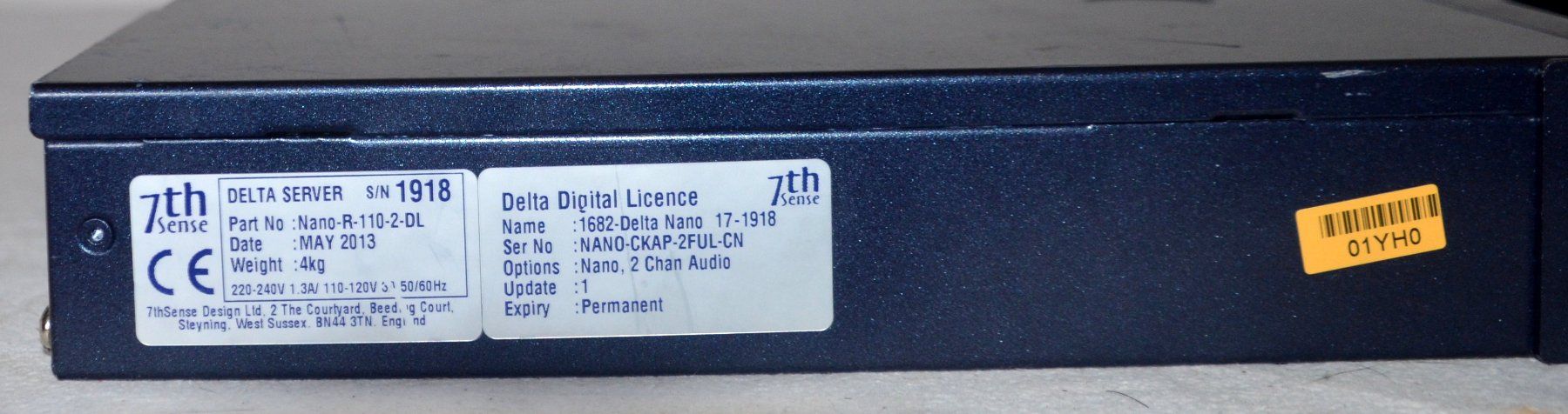 Lettore multimediale & Streamer: 7th Sense Delta Server nano-r-110-2-dl 4K – Usato da Collonges venduto da arashee 6
