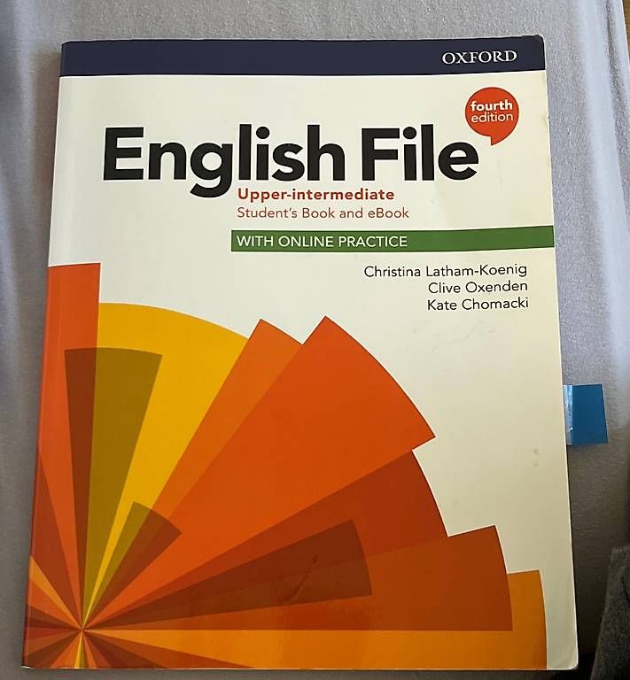 Bücher: English File Fourth edition – Gebraucht aus Reinach BL von asi_ffz5