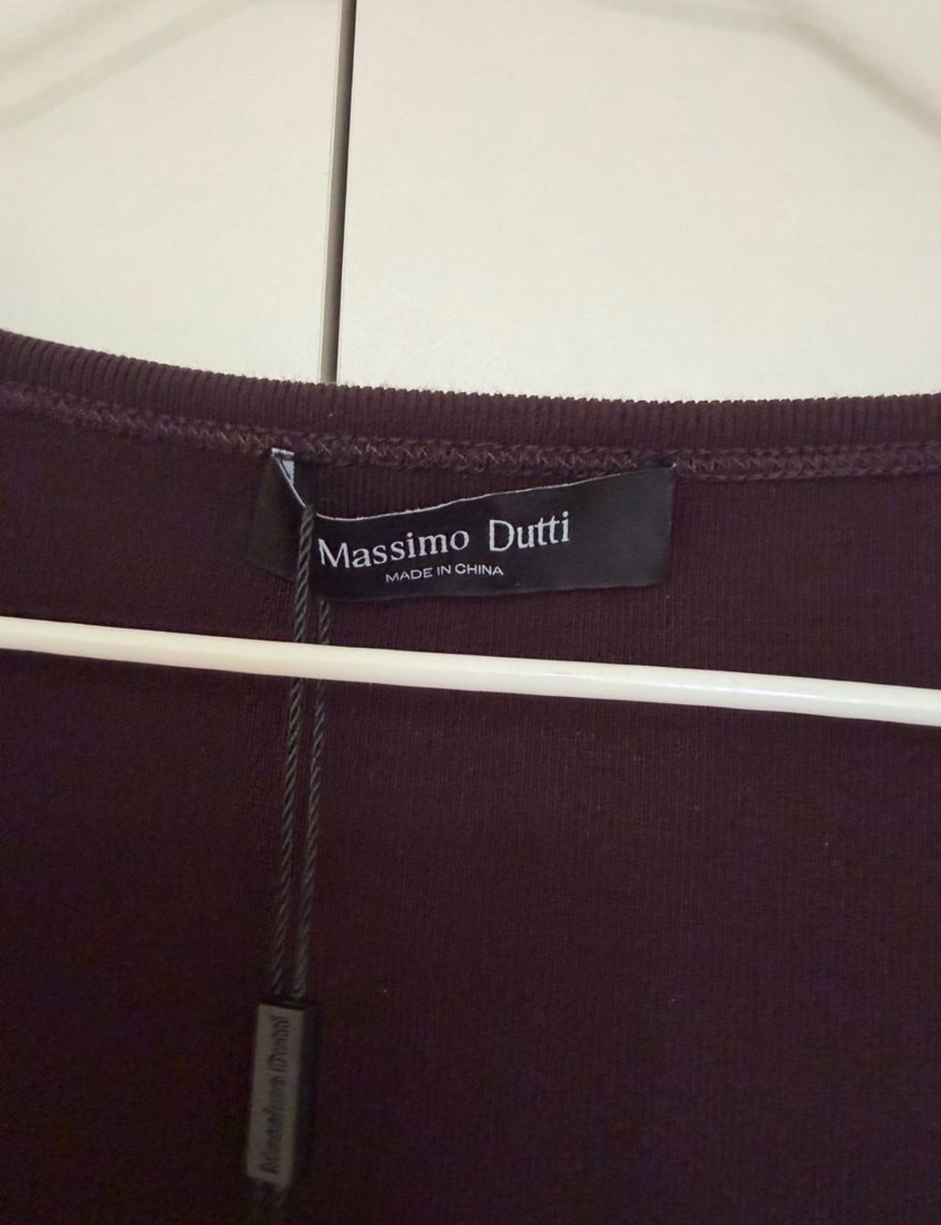 Massimo Dutti Top: Massimo Dutti Tank Top brown size M new – Nuovo e nell'imballaggio originale da Uster venduto da hanna99 1