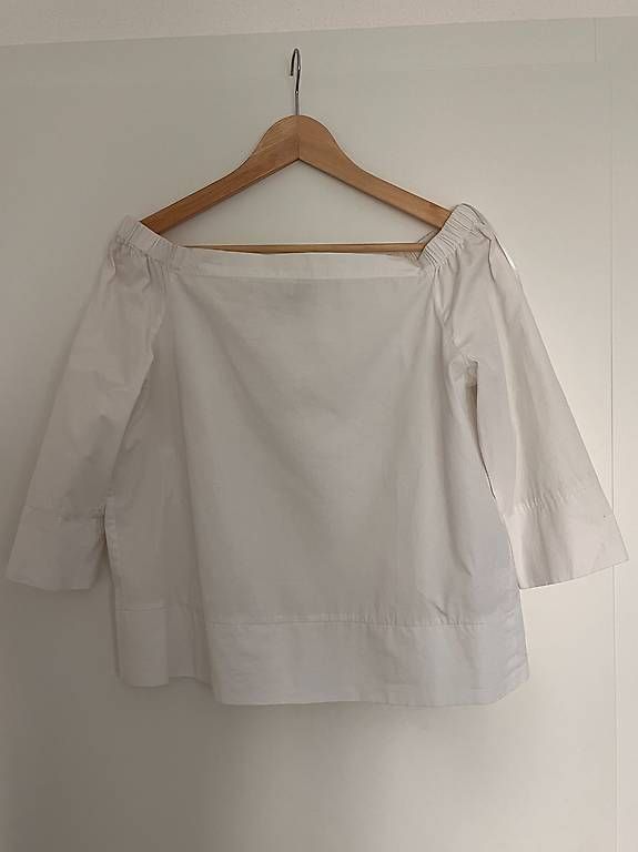 Someday Blusen: Damenbluse weiss Gr. 36 – Gebraucht aus Herrliberg von Kat_s2dn