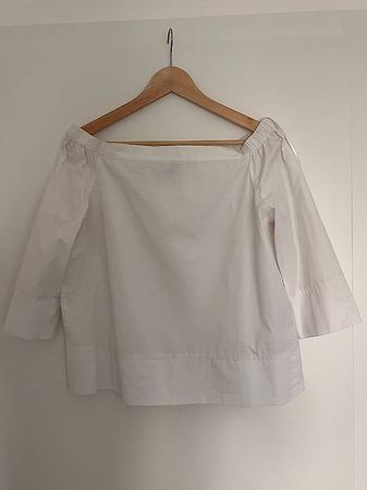 Damenbluse weiss Gr. 36