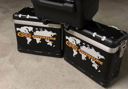 Touratech Zega Pro Seitenkoffer + Trägersystem (38L/31L)