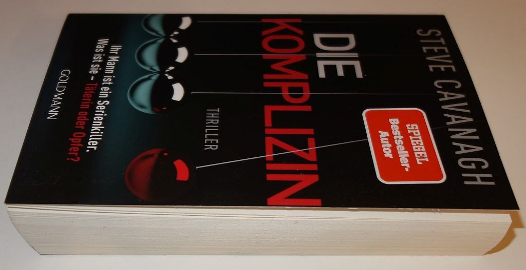 Libri: DIE KOMPLIZIN  -  Thriller von Steve Cavanagh – Usato da Dietlikon venduto da Web-Trader 3
