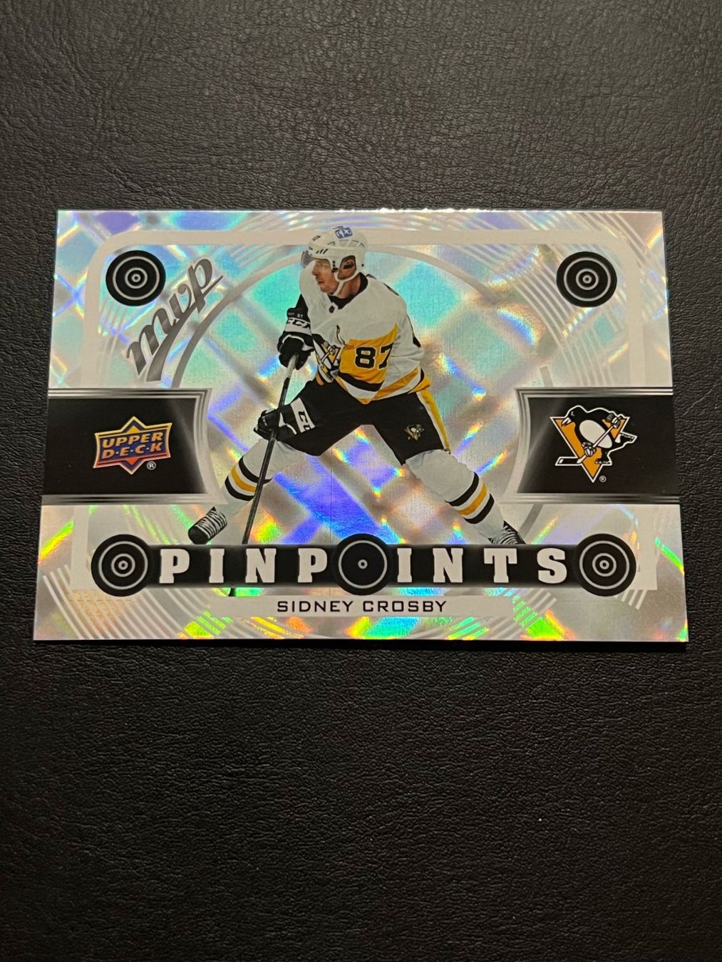 NHL Carte collezionabili: Sidney Crosby 2022 MVP Pinpoints Pittsburgh Penguins – Nuovo (secondo la descrizione) da Möhlin venduto da SwissHockeyCards