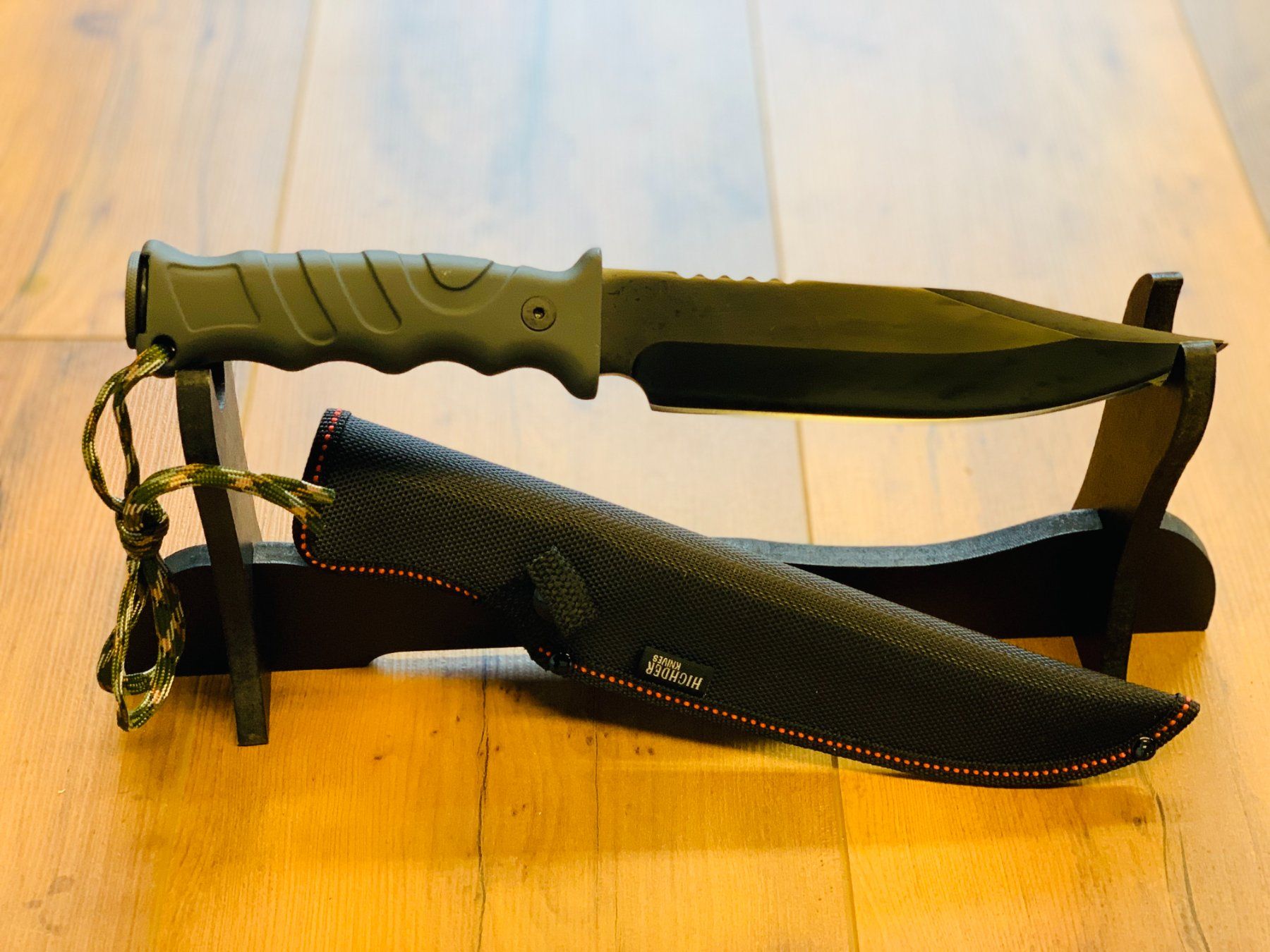 Accessori: Tactical Messer Feststehend Sergente Capo 30cm NEU – Nuovo e nell'imballaggio originale da Bergdietikon venduto da shopAgent