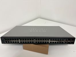 Cisco sg500-52  52 Port Gigabit Stackable Managed Switch