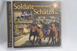 CD Soldate Müend Doch Schätzli Ha / Jodeln + Volksmusik