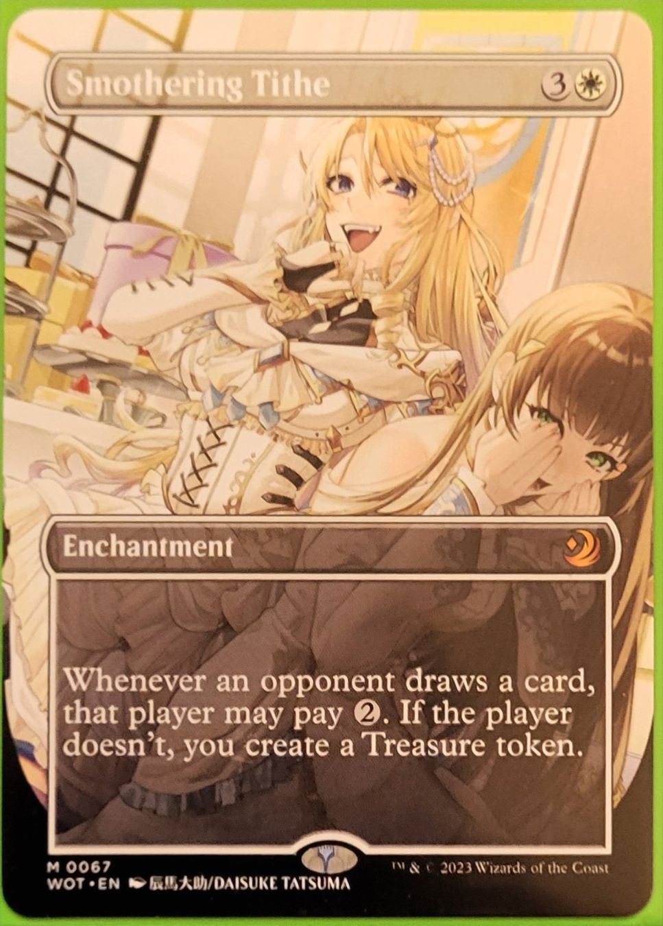 Magic The Gathering Sammelbilder & Trading cards: Magic Karte: Smothering Tithe – Neu (gemäss Beschreibung) aus Luzern von