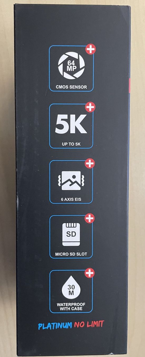 Action Cam: Patonia Action Cam Life SL4 – Neu und originalverpackt aus Büttenhardt von Ulrich027 2