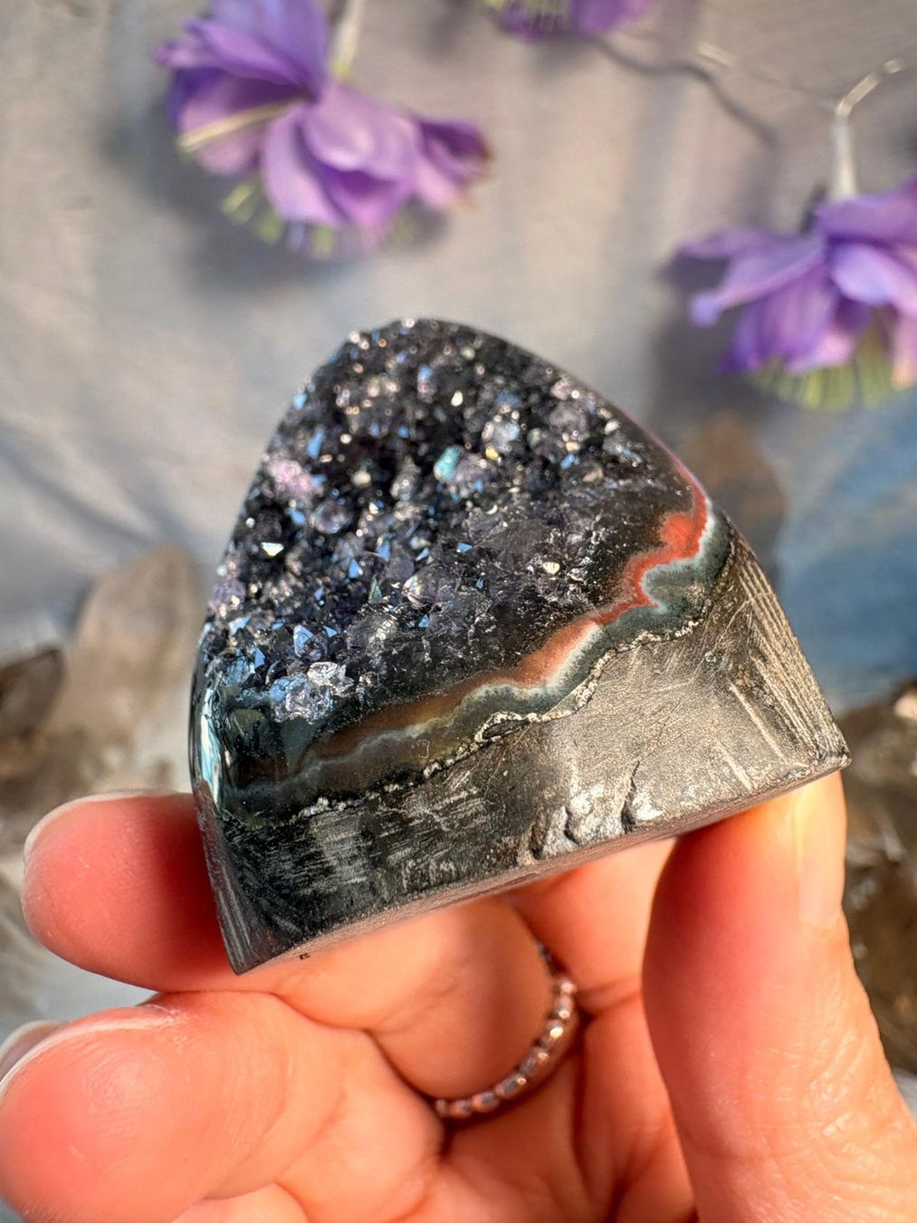 Mineralien & Heilsteine: Amethyst Geode – Neu (gemäss Beschreibung) aus Neuheim von m.hald 3