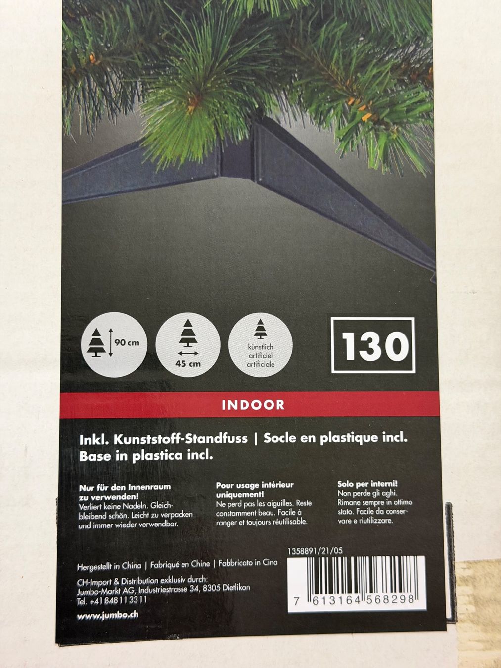 Toutes les décorations: Weihnachtsbaum künstlich 90 cm – D'occasion à Hausen AG par eri_6ndx 1