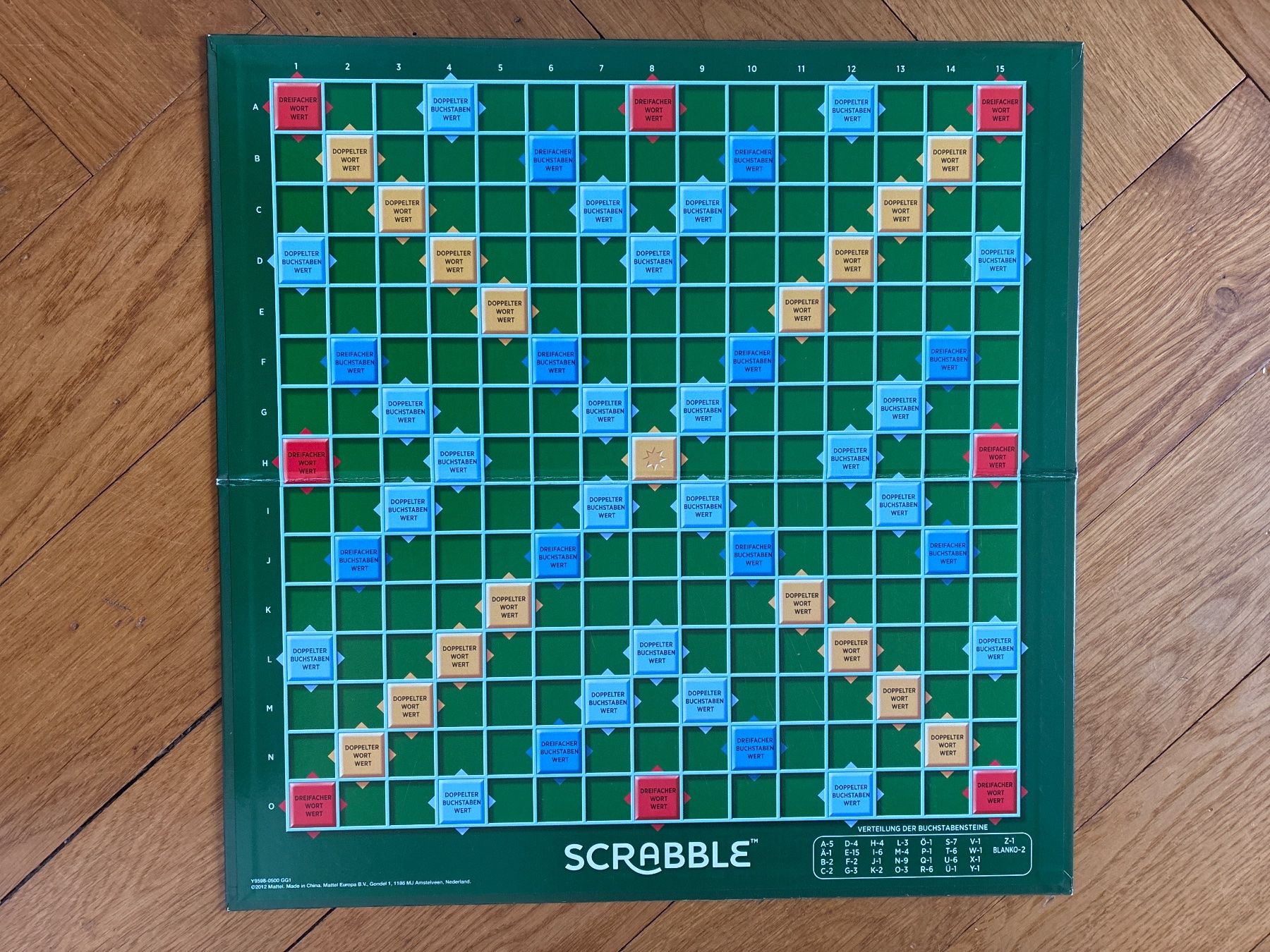 Jeux: Scrabble Original Deutsch – D'occasion à Zollikon par mythenschloss 3