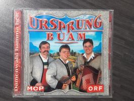 Unsprung Buam ' Damenwahl hamma heit  - CD