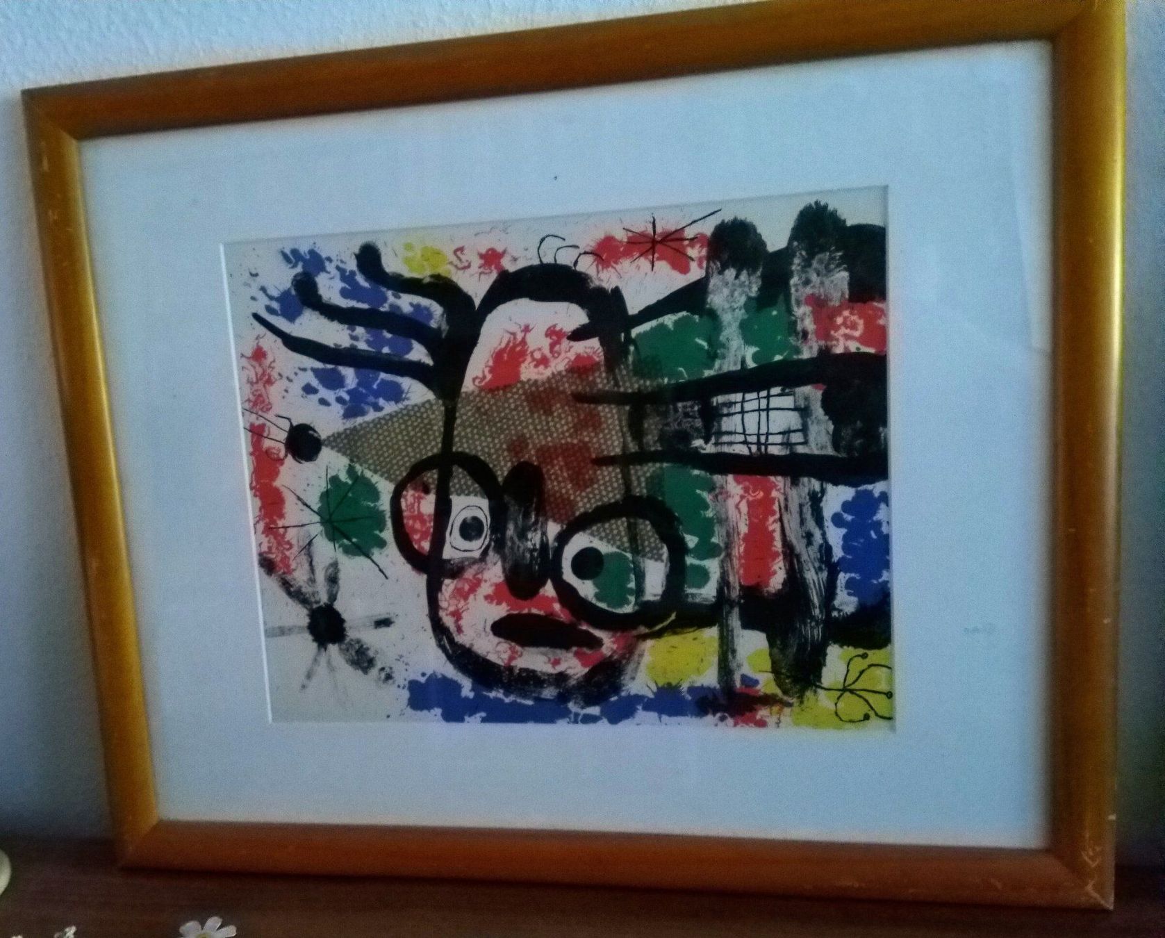Grafica & Litografie: Joan Miro  "Les deux bouts du Pinceau" – Usato da Binningen venduto da blackhorse08 3